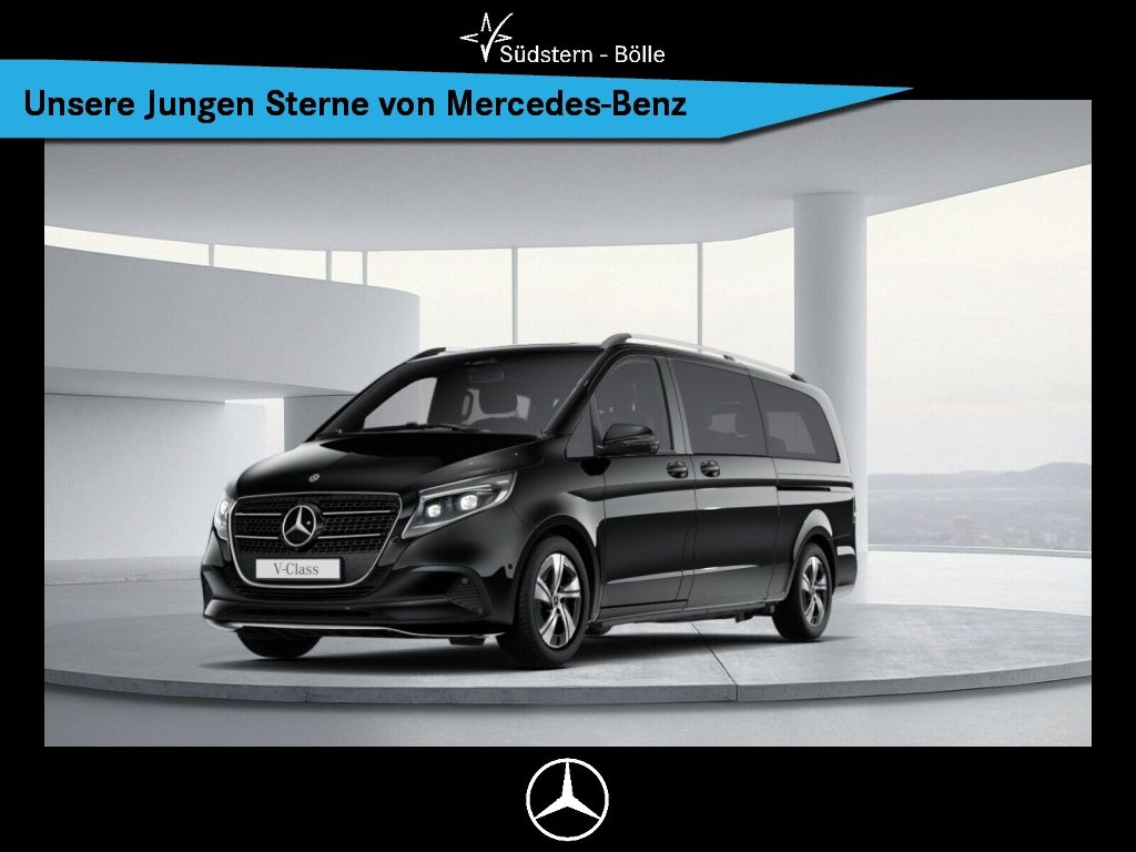 Mercedes-Benz V 250 2026 г. Чёрный, пробег 10900 км
