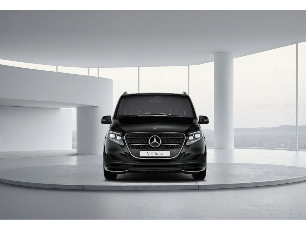 Mercedes-Benz V 250 2026 г. Чёрный, пробег 10900 км