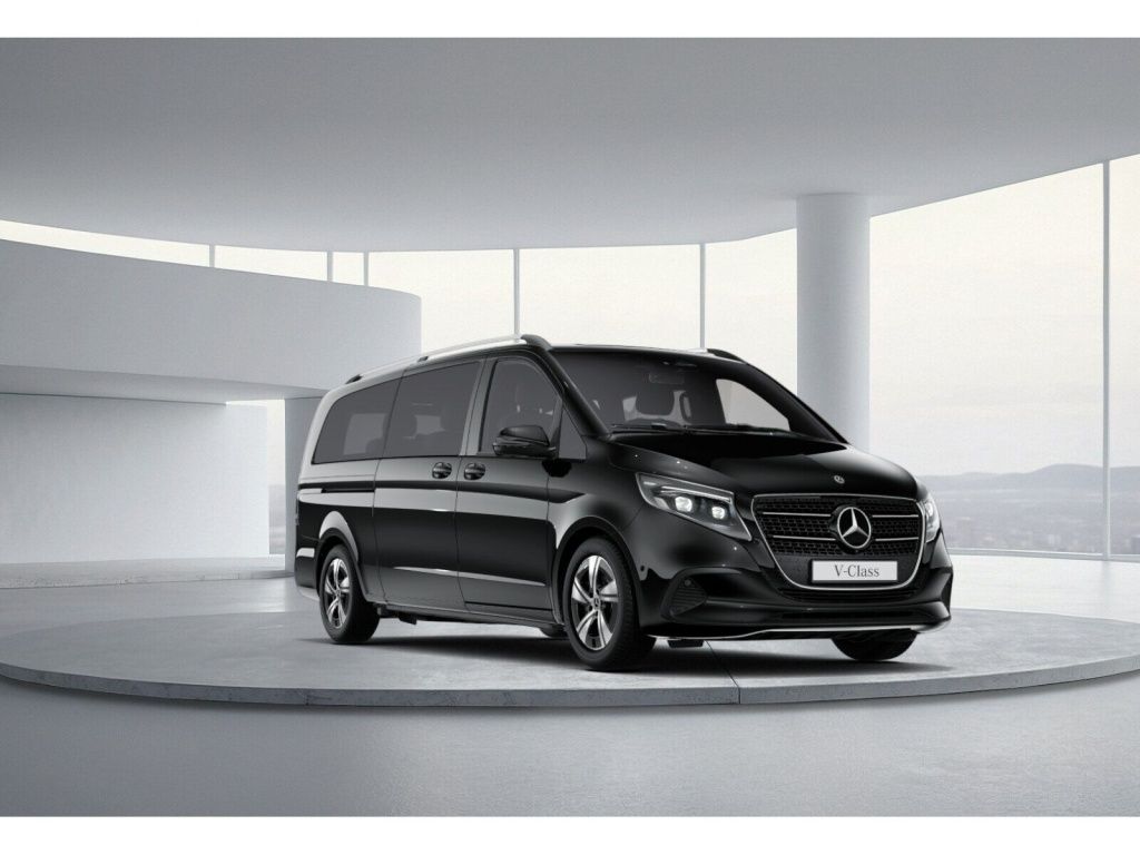Mercedes-Benz V 250 2026 г. Чёрный, пробег 10900 км