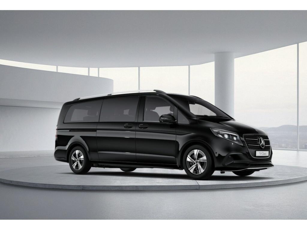 Mercedes-Benz V 250 2026 г. Чёрный, пробег 10900 км