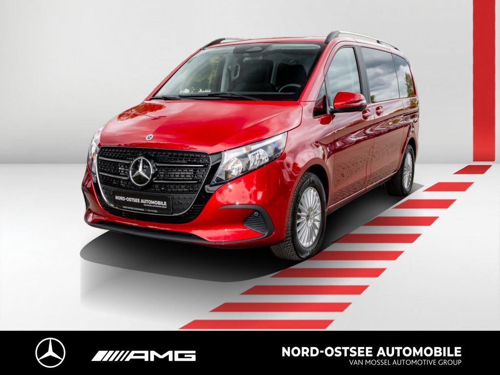 Mercedes-Benz V 220 2025 г. Красный, пробег 10971 км