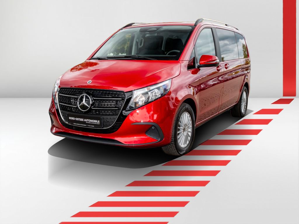 Mercedes-Benz V 220 2025 г. Красный, пробег 10971 км