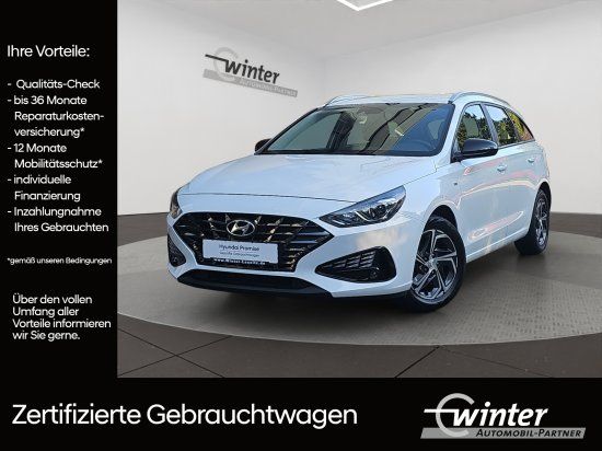 Hyundai i30 2021 г. Белый, пробег 50500 км