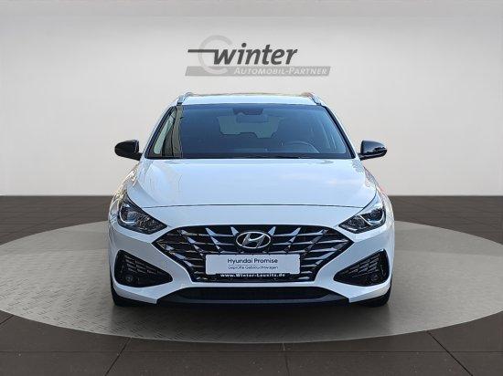 Hyundai i30 2021 г. Белый, пробег 50500 км