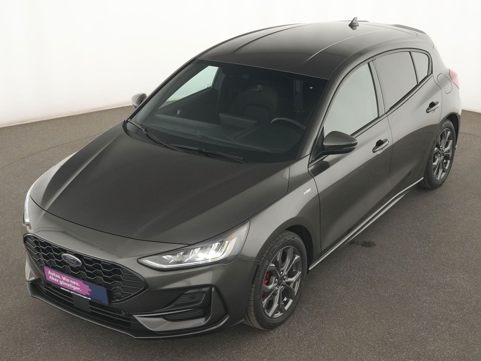 Ford Focus 2022 г. Серый, пробег 28958 км