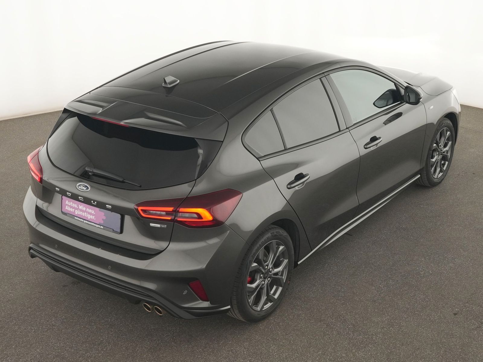 Ford Focus 2022 г. Серый, пробег 28958 км