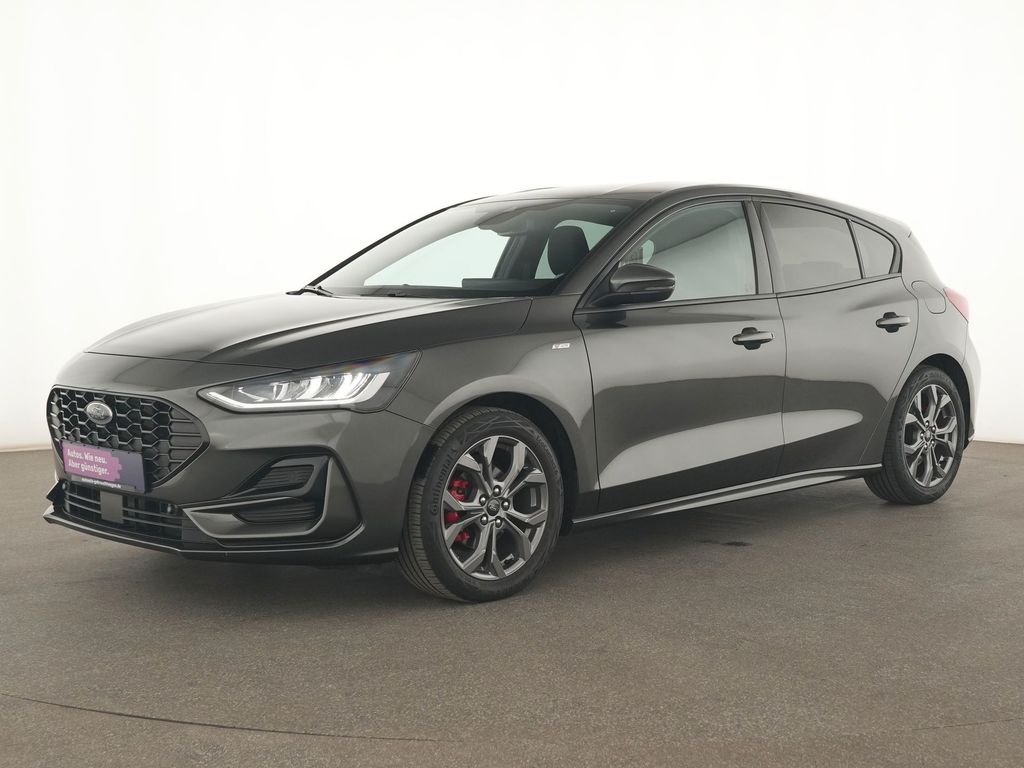 Ford Focus 2022 г. Серый, пробег 28958 км