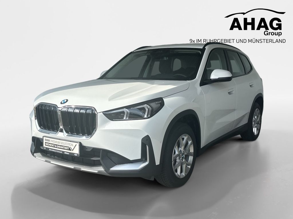 BMW X1 2025 г. Белый, пробег 4820 км