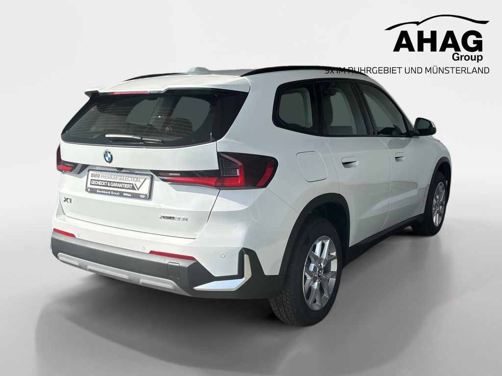 BMW X1 2025 г. Белый, пробег 4820 км