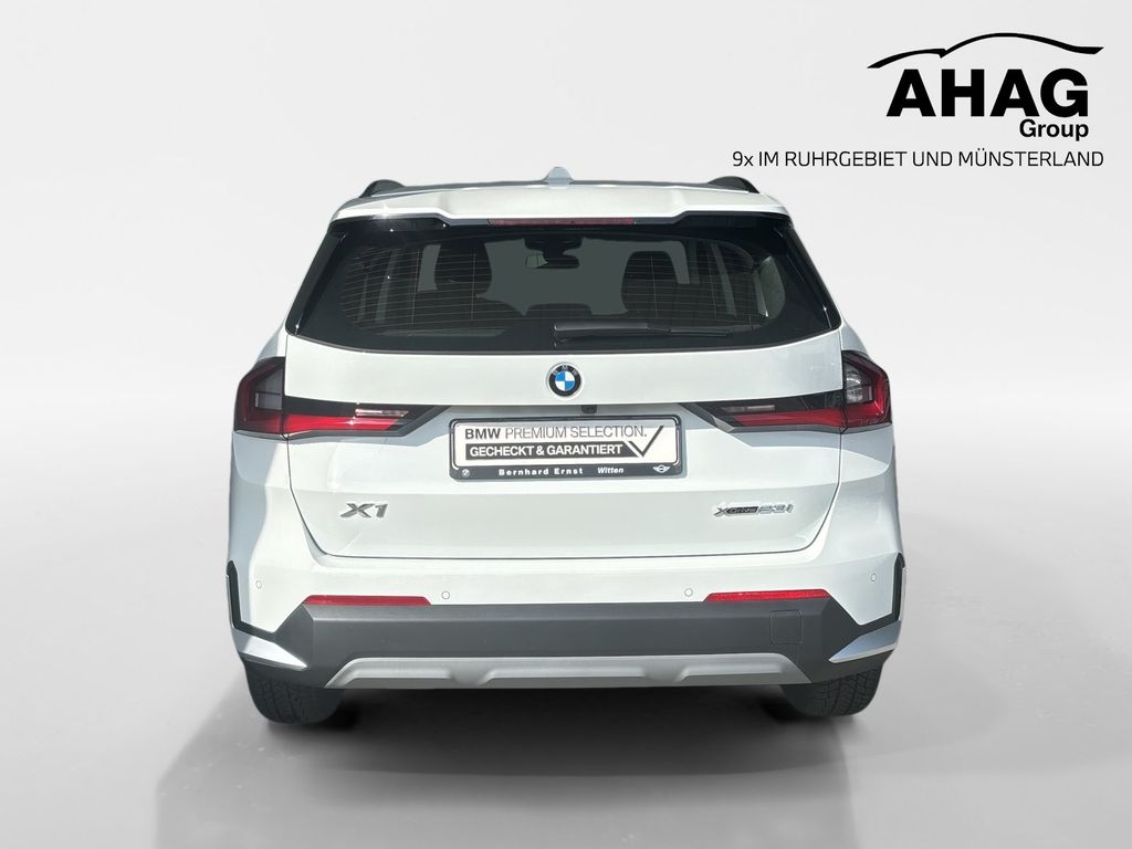 BMW X1 2025 г. Белый, пробег 4820 км