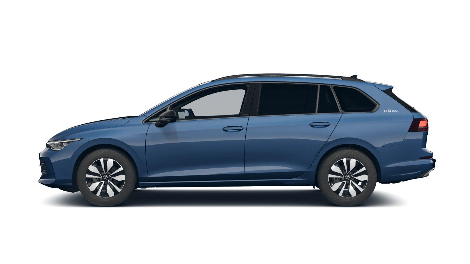 Volkswagen Golf 2025 г. Синий, пробег 15250 км