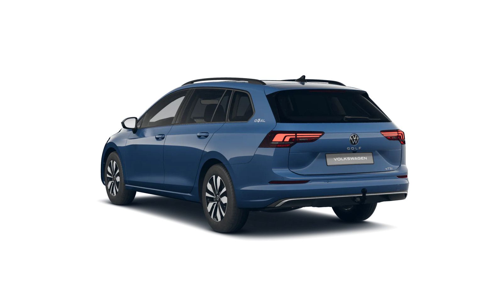 Volkswagen Golf 2025 г. Синий, пробег 15250 км