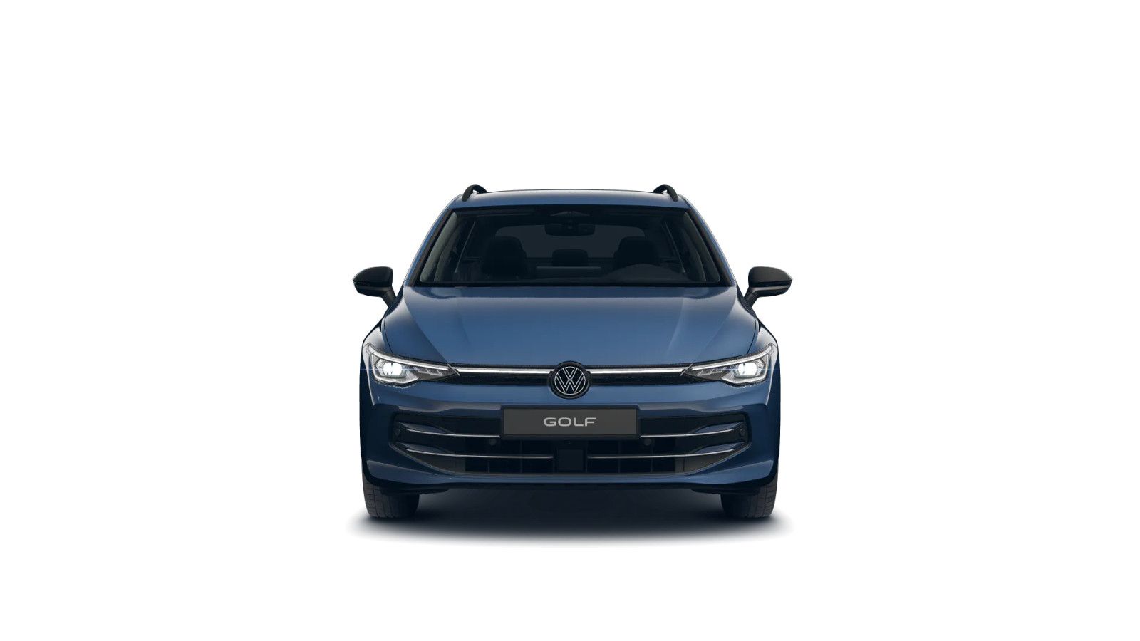 Volkswagen Golf 2025 г. Синий, пробег 15250 км