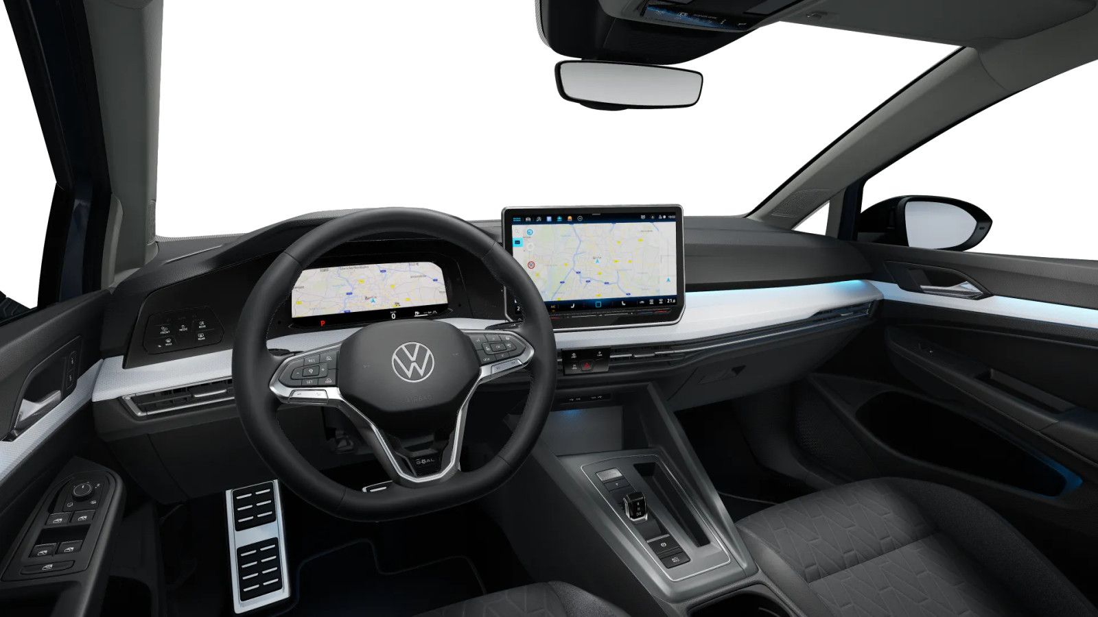 Volkswagen Golf 2025 г. Синий, пробег 15250 км