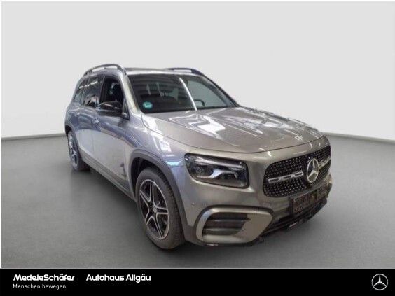 Mercedes-Benz GLB 200 2025 г. Серый, пробег 3500 км