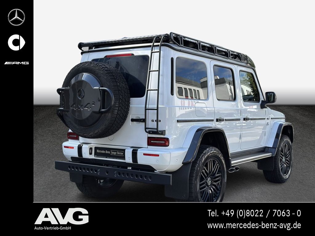 Mercedes-Benz G 63 AMG 2022 г. Белый, пробег 500 км