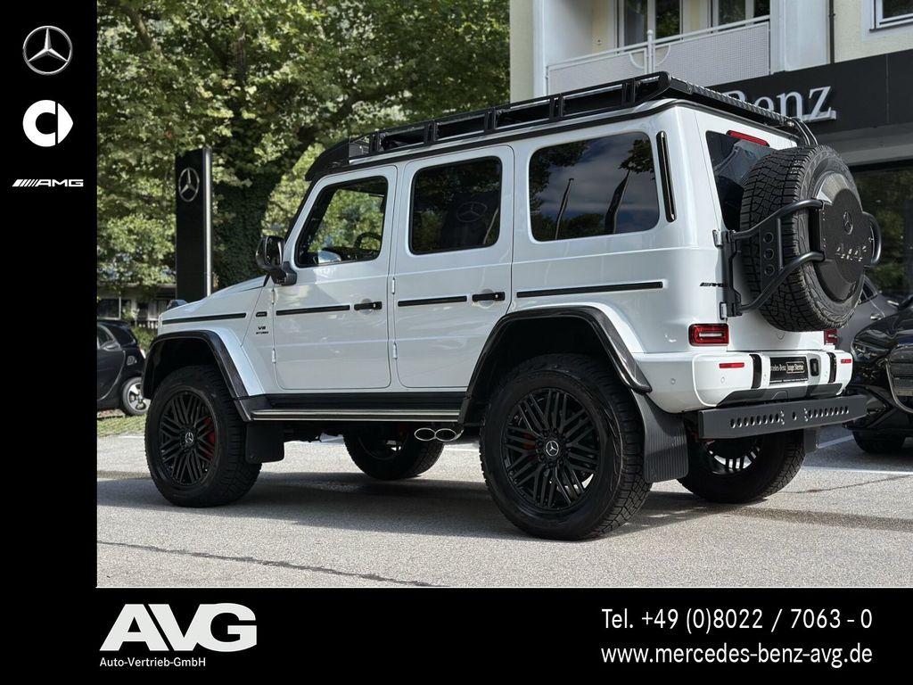 Mercedes-Benz G 63 AMG 2022 г. Белый, пробег 500 км