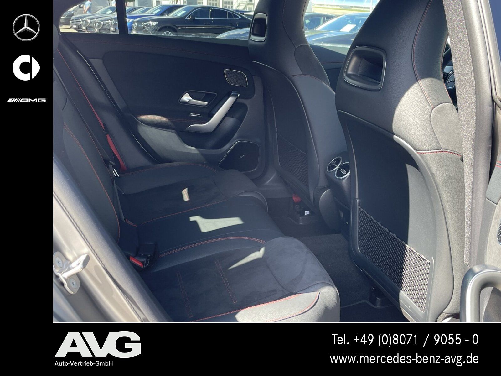 Mercedes-Benz CLA 45 AMG 2025 г. Серый, пробег 11704 км