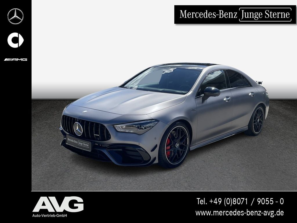 Mercedes-Benz CLA 45 AMG 2025 г. Серый, пробег 11704 км