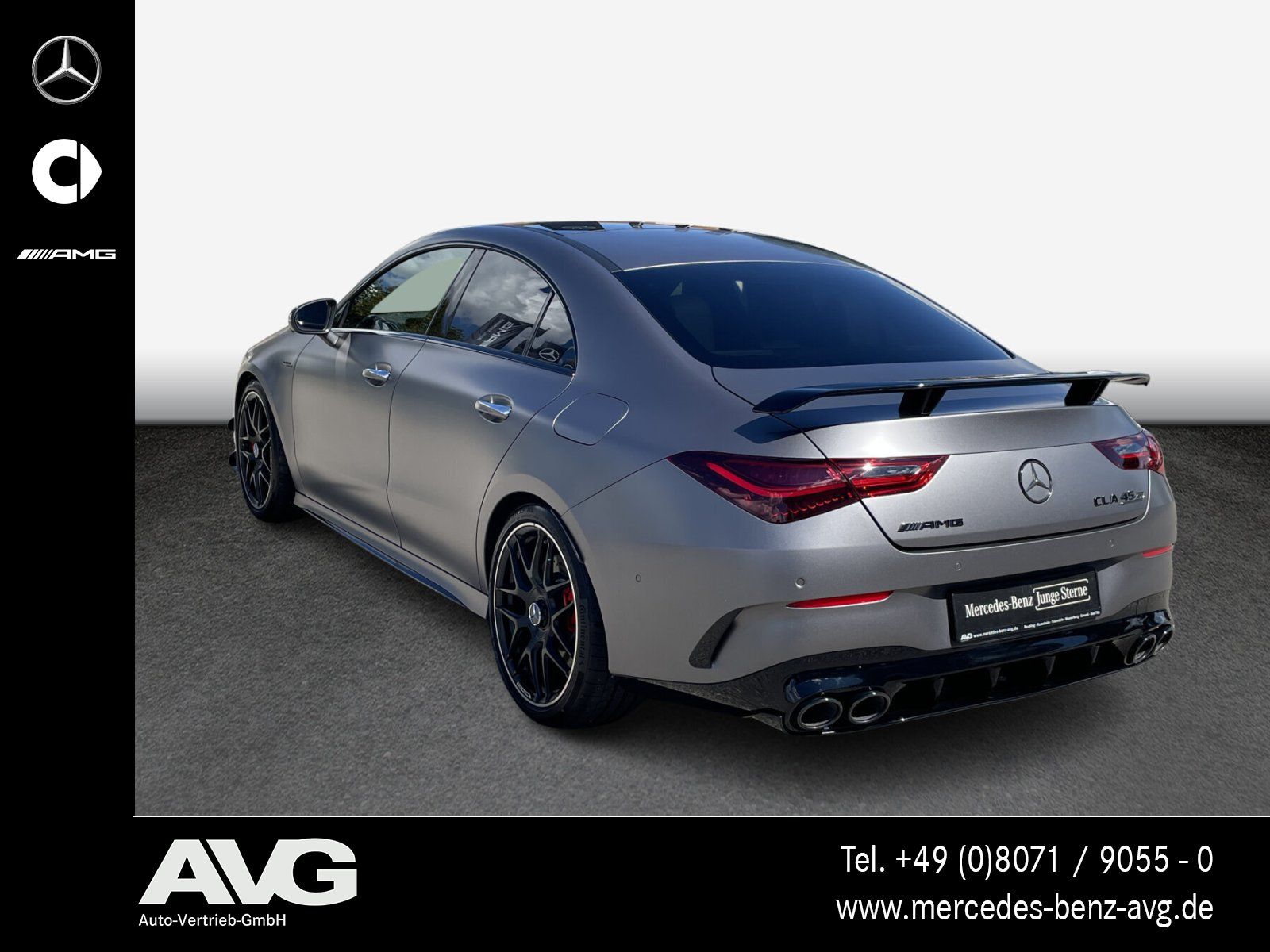 Mercedes-Benz CLA 45 AMG 2025 г. Серый, пробег 11704 км