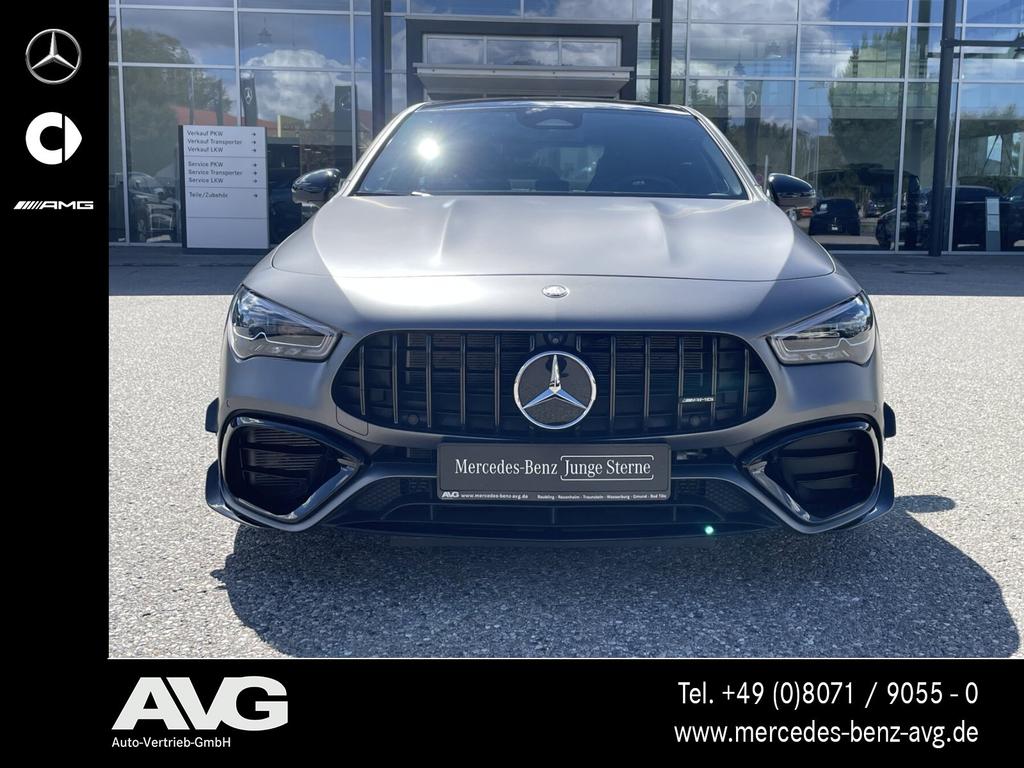 Mercedes-Benz CLA 45 AMG 2025 г. Серый, пробег 11704 км