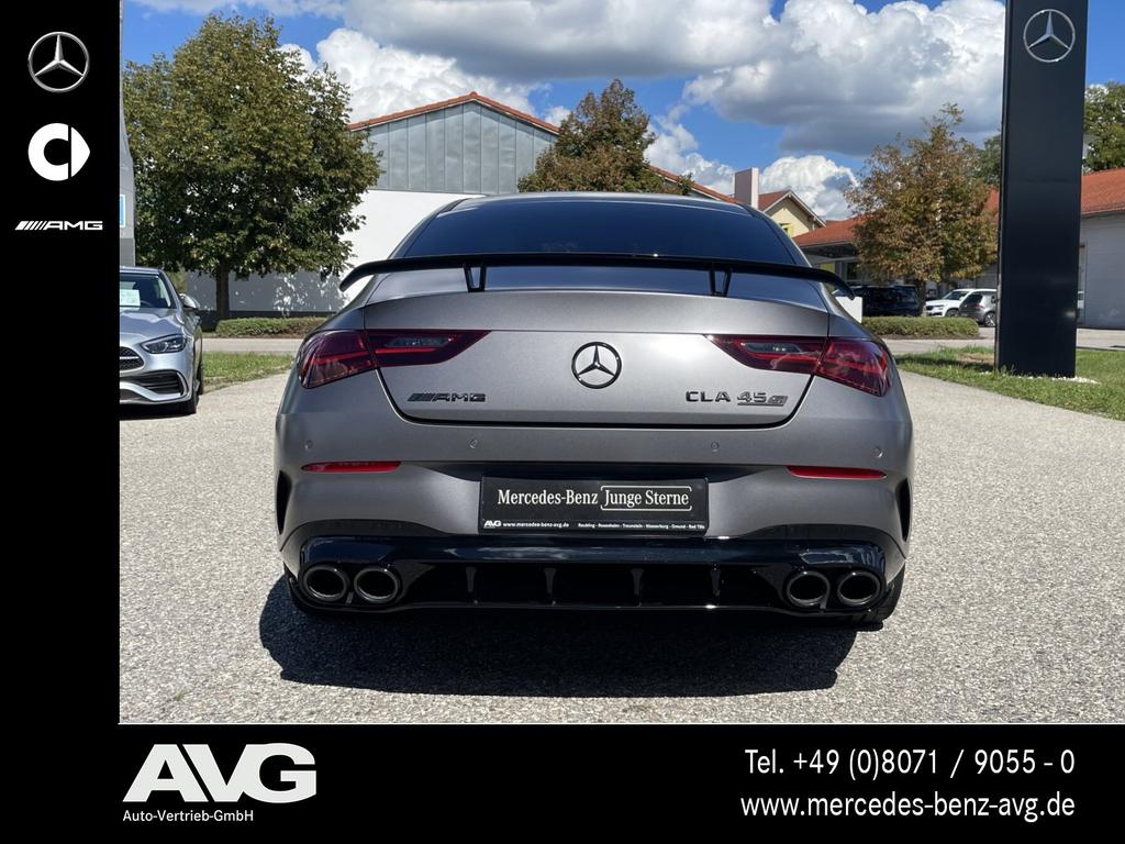 Mercedes-Benz CLA 45 AMG 2025 г. Серый, пробег 11704 км