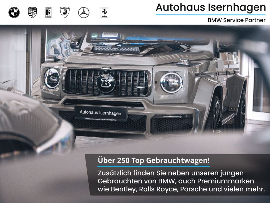 BMW 520 2023 г. Чёрный, пробег 26155 км