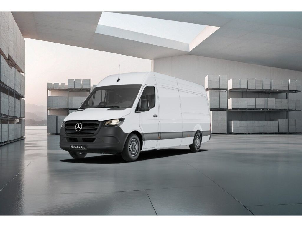 Mercedes-Benz SPRINTER 2025 г. Белый, пробег 37647 км