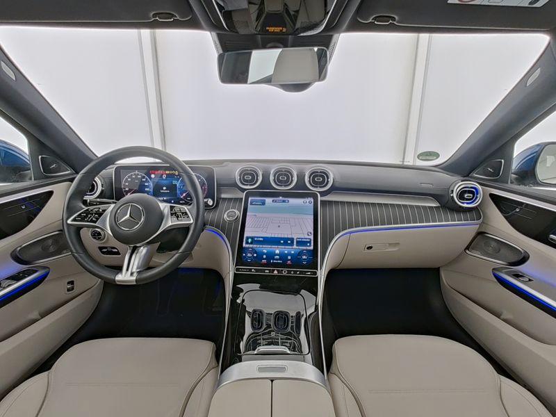 Mercedes-Benz C 300 2021 г. Синий, пробег 13328 км