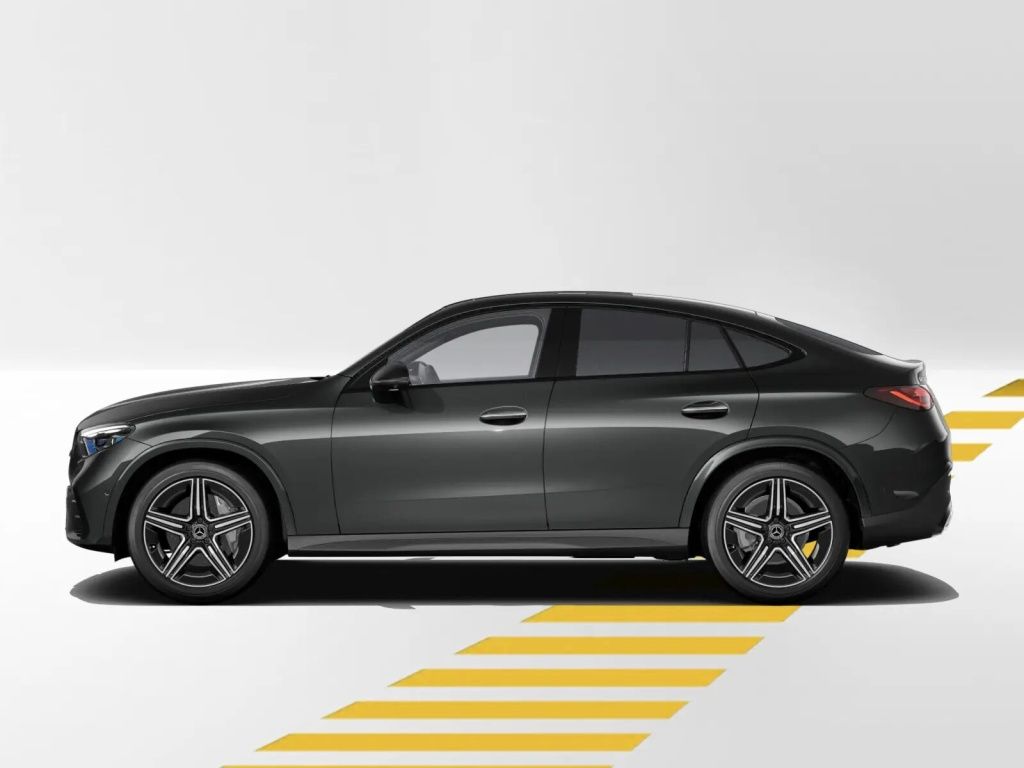 Mercedes-Benz GLC 220 2025 г. Серый, пробег 6876 км