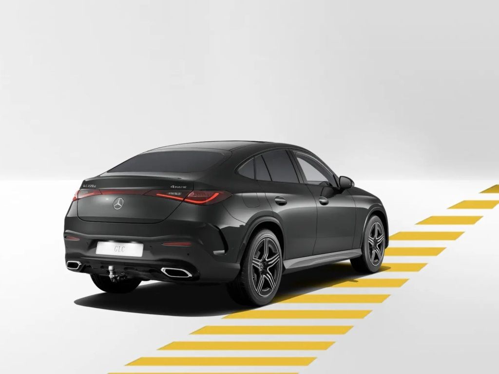 Mercedes-Benz GLC 220 2025 г. Серый, пробег 6876 км