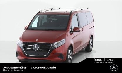 Mercedes-Benz V 250 2025 г. Красный, пробег 28450 км