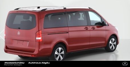 Mercedes-Benz V 250 2025 г. Красный, пробег 28450 км