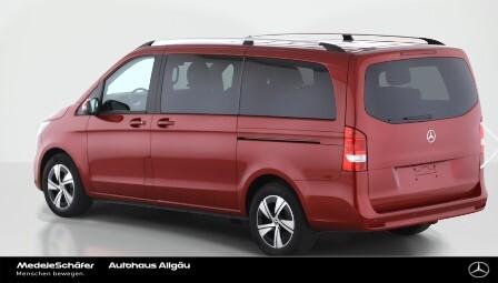 Mercedes-Benz V 250 2025 г. Красный, пробег 28450 км
