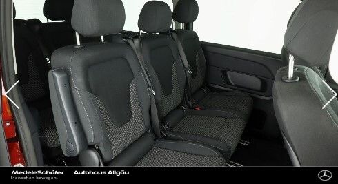 Mercedes-Benz V 250 2025 г. Красный, пробег 28450 км