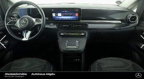 Mercedes-Benz V 250 2025 г. Красный, пробег 28450 км