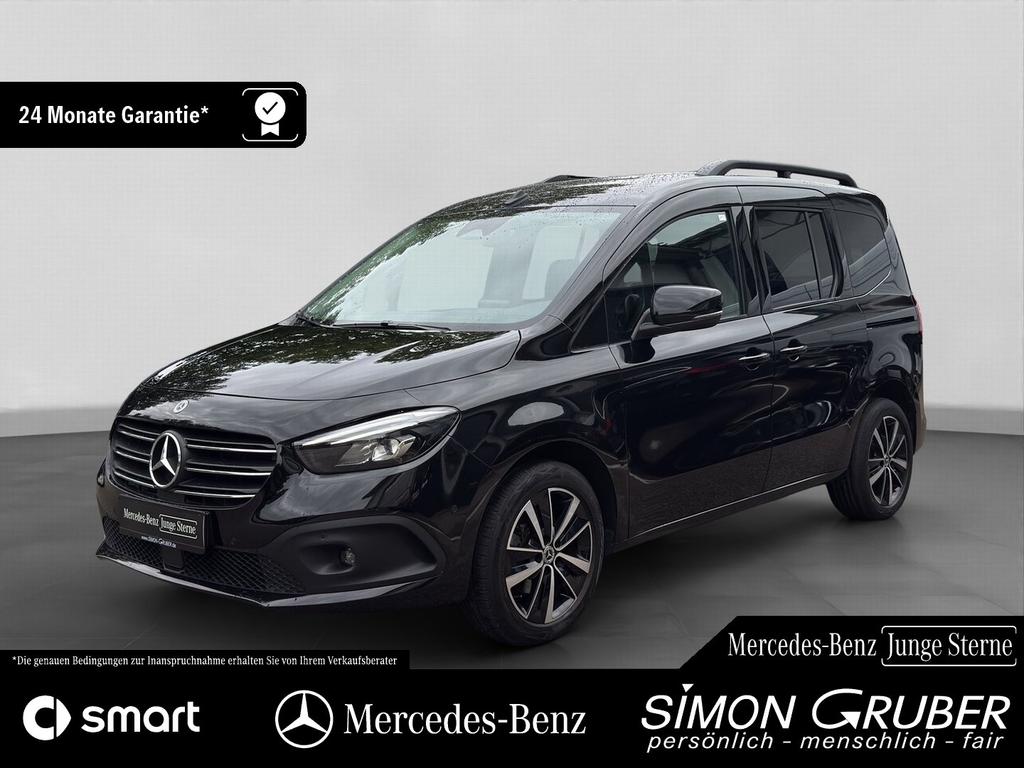 Mercedes-Benz T-CLASS 2024 г. Чёрный, пробег 40215 км