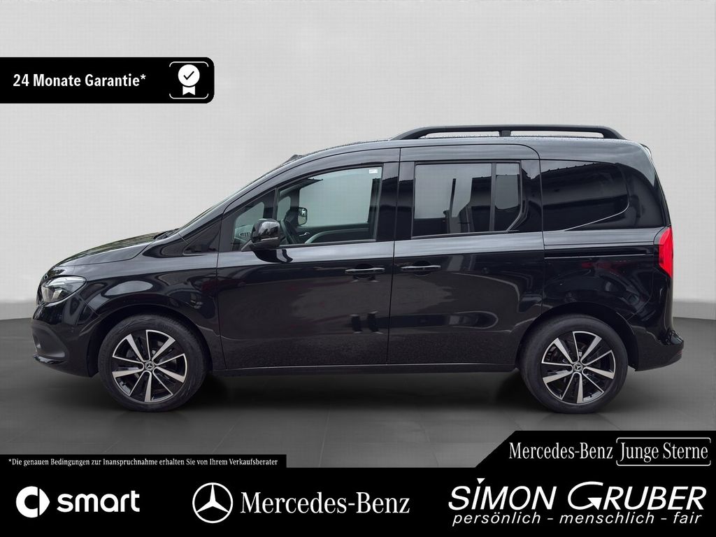 Mercedes-Benz T-CLASS 2024 г. Чёрный, пробег 40215 км