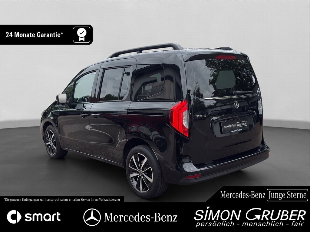 Mercedes-Benz T-CLASS 2024 г. Чёрный, пробег 40215 км