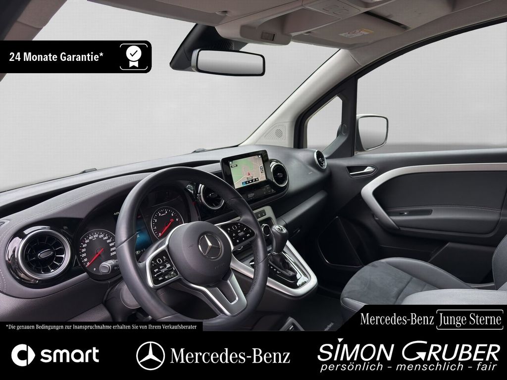 Mercedes-Benz T-CLASS 2024 г. Чёрный, пробег 40215 км
