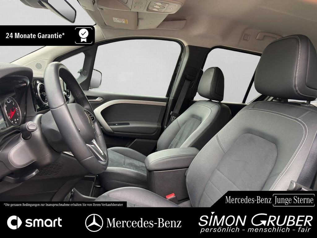 Mercedes-Benz T-CLASS 2024 г. Чёрный, пробег 40215 км