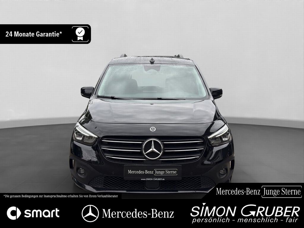 Mercedes-Benz T-CLASS 2024 г. Чёрный, пробег 40215 км