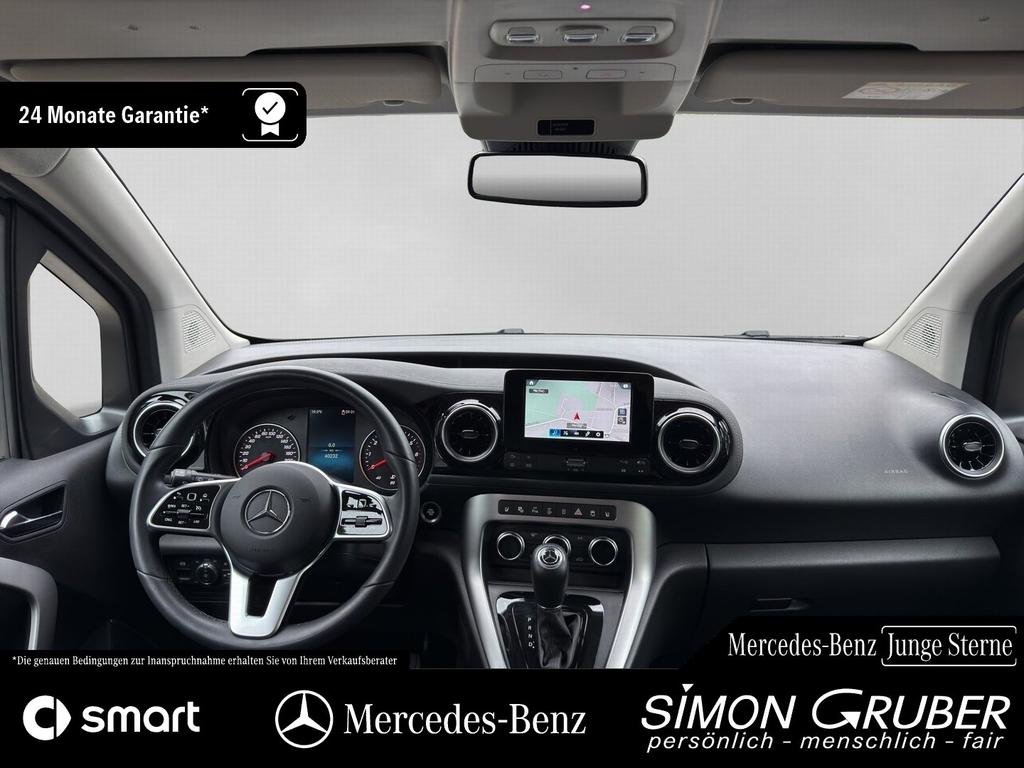 Mercedes-Benz T-CLASS 2024 г. Чёрный, пробег 40215 км