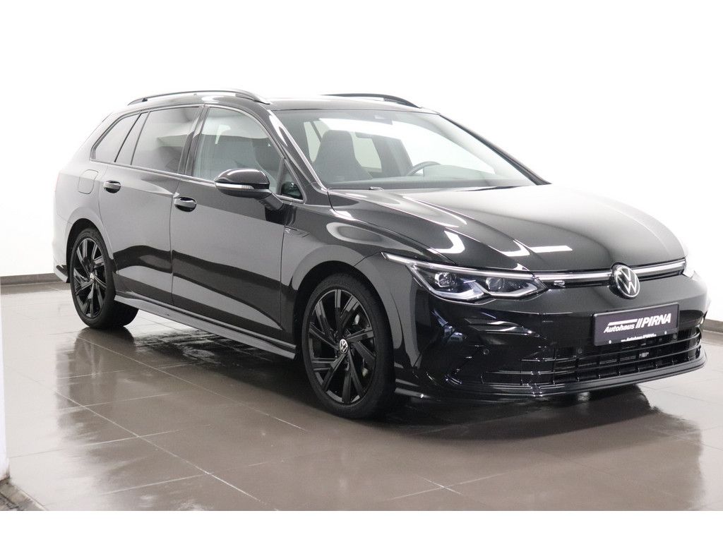 Volkswagen Golf 2024 г. Чёрный, пробег 41000 км