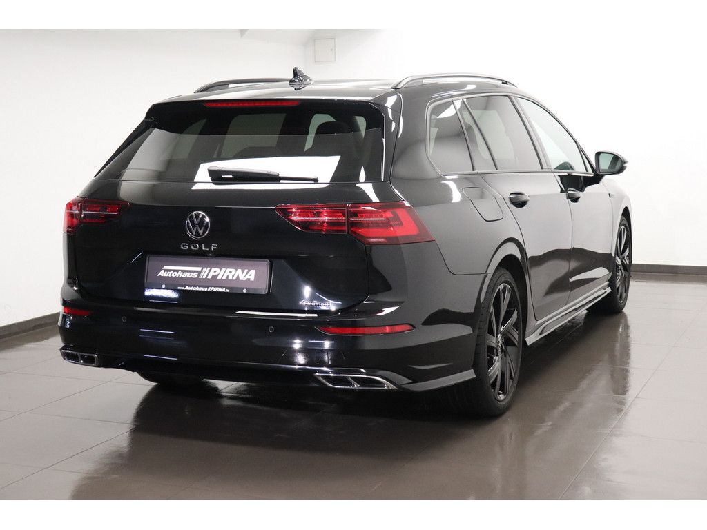 Volkswagen Golf 2024 г. Чёрный, пробег 41000 км