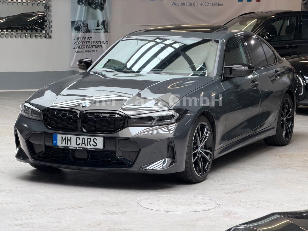 BMW 330 2024 г. Серый, пробег 42000 км