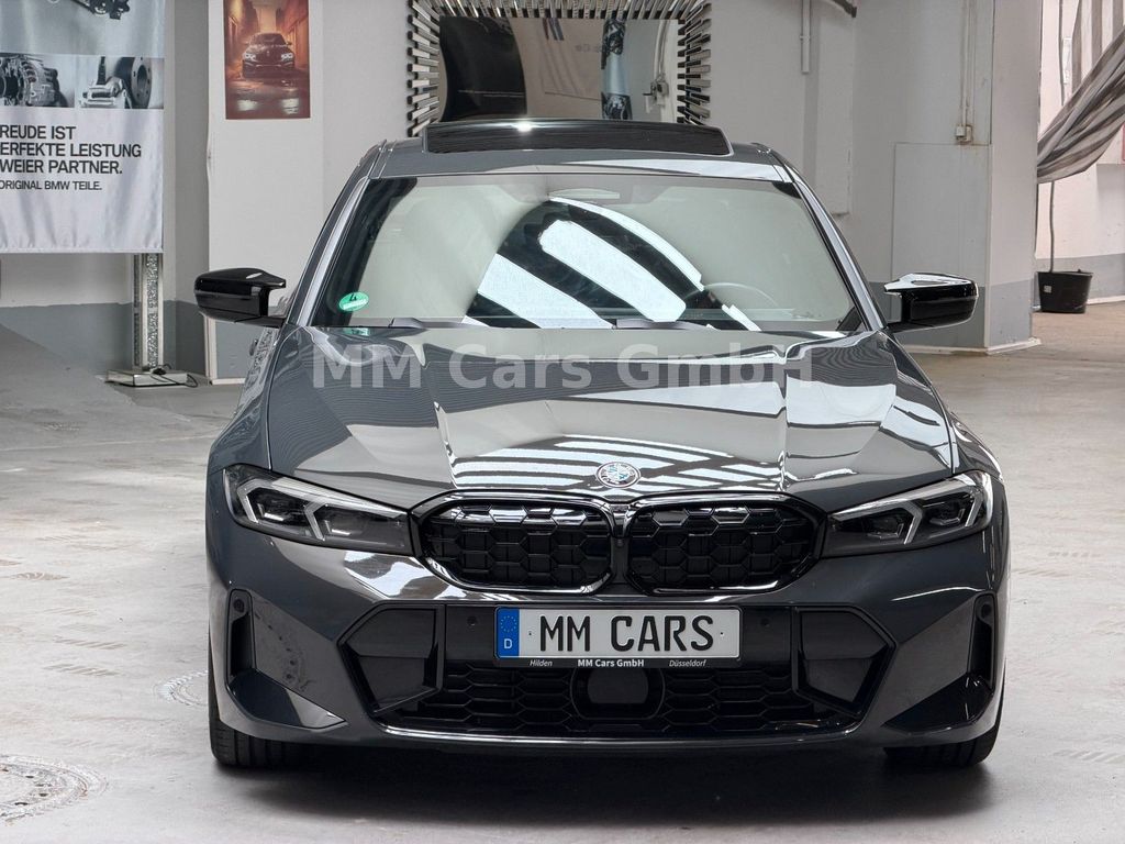 BMW 330 2024 г. Серый, пробег 42000 км