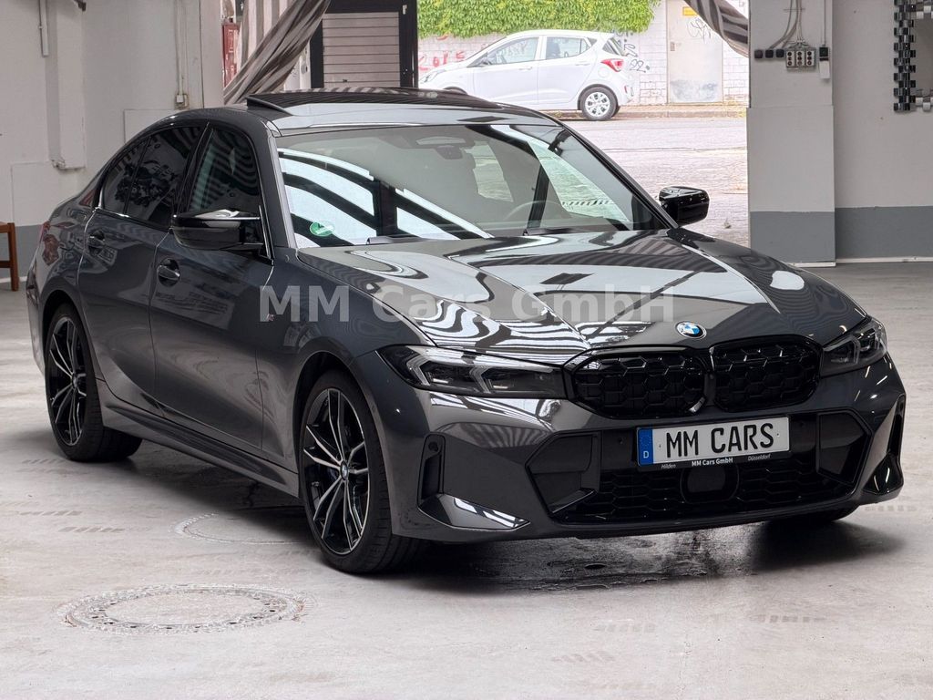 BMW 330 2024 г. Серый, пробег 42000 км