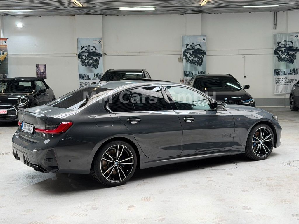BMW 330 2024 г. Серый, пробег 42000 км