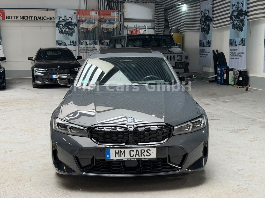BMW 330 2024 г. Серый, пробег 42000 км